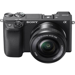 Цифровая фотокамера Sony Alpha ILCE-6400 Kit 16-55 мм (Black)