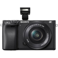 Цифровая фотокамера Sony Alpha ILCE-6400 Kit 16-55 мм (Black)