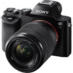 Цифровая фотокамера Sony ILCE-7M3K (Black) + SELP2870