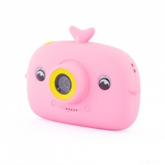 Цифровая фотокамера REKAM iLook K430i (розовый)