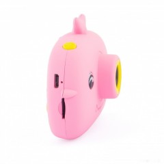 Цифровая фотокамера REKAM iLook K430i (розовый)