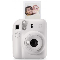 Цифровая фотокамера Fujifilm Instax Mini 12 (белый)