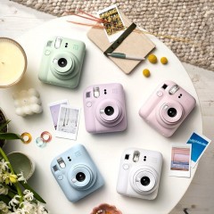Цифровая фотокамера Fujifilm Instax Mini 12 (голубой)