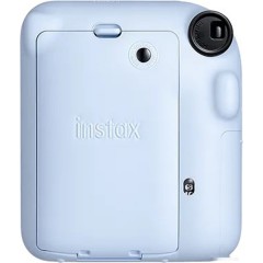 Цифровая фотокамера Fujifilm Instax Mini 12 (голубой)