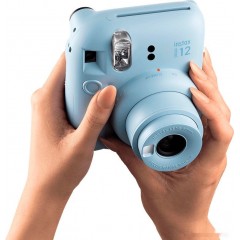 Цифровая фотокамера Fujifilm Instax Mini 12 (голубой)