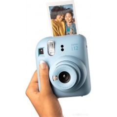 Цифровая фотокамера Fujifilm Instax Mini 12 (голубой)