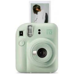 Цифровая фотокамера Fujifilm Instax Mini 12 (мятный)