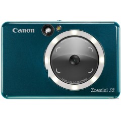 Цифровая фотокамера Canon Zoemini S2 (темно-бирюзовый)