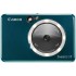 Цифровая фотокамера Canon Zoemini S2 (темно-бирюзовый)