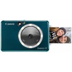 Цифровая фотокамера Canon Zoemini S2 (темно-бирюзовый)