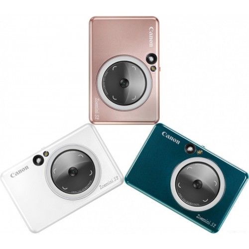Цифровая фотокамера Canon Zoemini S2 (темно-бирюзовый)
