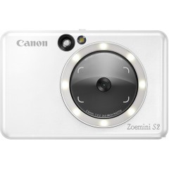 Цифровая фотокамера Canon Zoemini S2 (жемчужный белый)