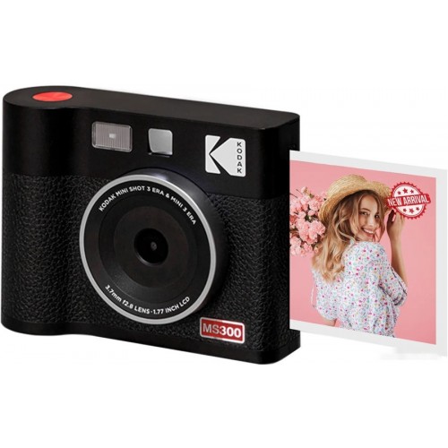 Цифровая фотокамера KODAK MS300B (черный)