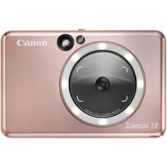 Цифровая фотокамера Canon Zoemini S2 (розовое золото)