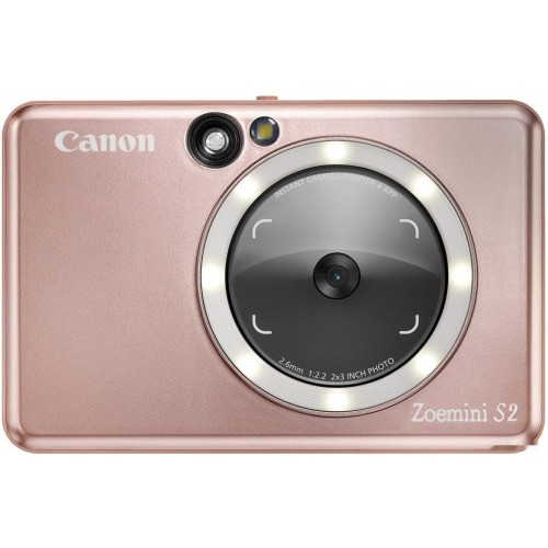 Цифровая фотокамера Canon Zoemini S2 (розовое золото)