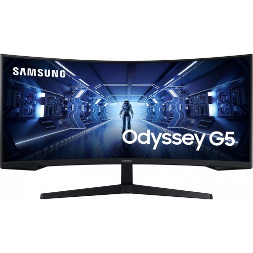 Монитор Samsung Odyssey G5 C34G55TWW