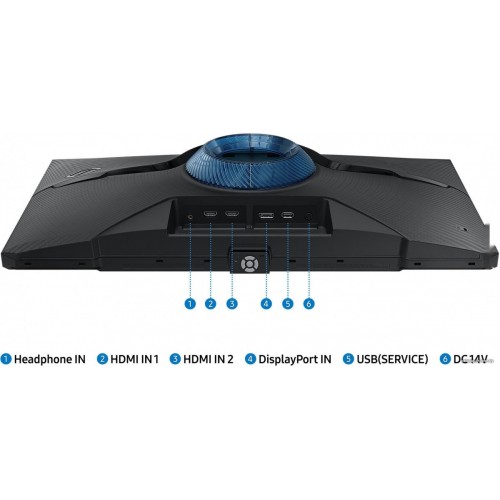 Монитор Samsung Odyssey G4 LS25BG400EIXCI