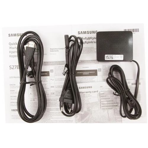 Монитор Samsung S6 LS27B610EQIXCI