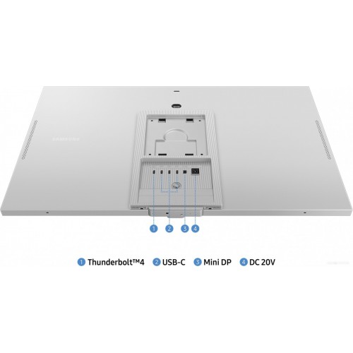 Монитор Samsung ViewFinity S9 S90PC LS27C902PAIXCI