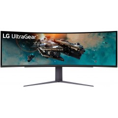 Монитор LG Curved UltraGear 49GR85DC-B