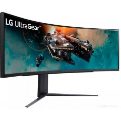 Монитор LG Curved UltraGear 49GR85DC-B