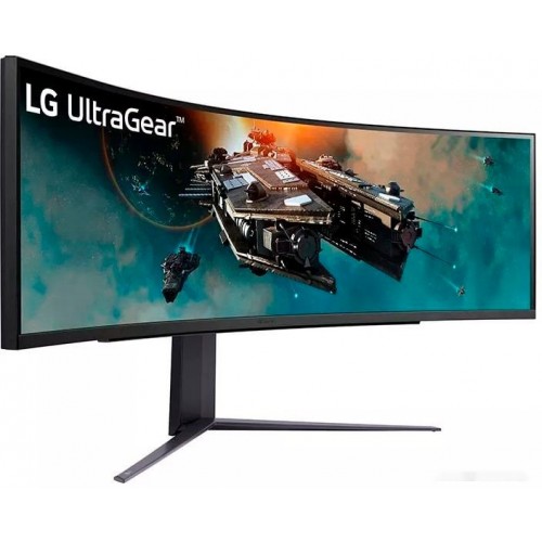 Монитор LG Curved UltraGear 49GR85DC-B