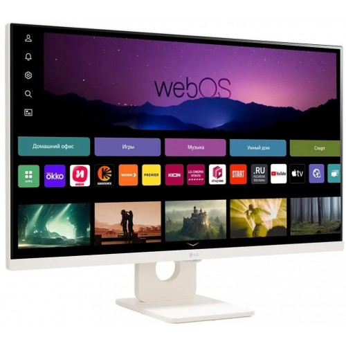 Монитор LG MyView Smart Monitor 27SR50F-W