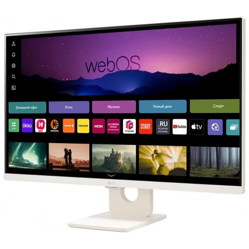 Монитор LG MyView Smart Monitor 27SR50F-W