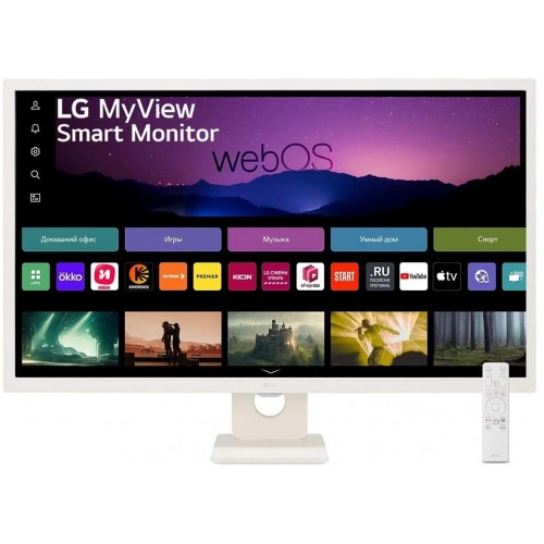Монитор LG MyView Smart Monitor 32SR50F-W