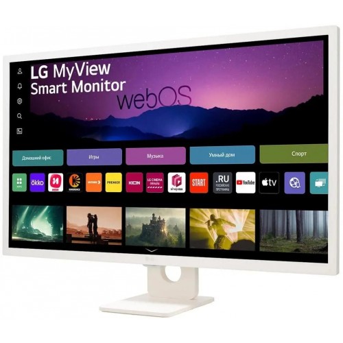 Монитор LG MyView Smart Monitor 32SR50F-W