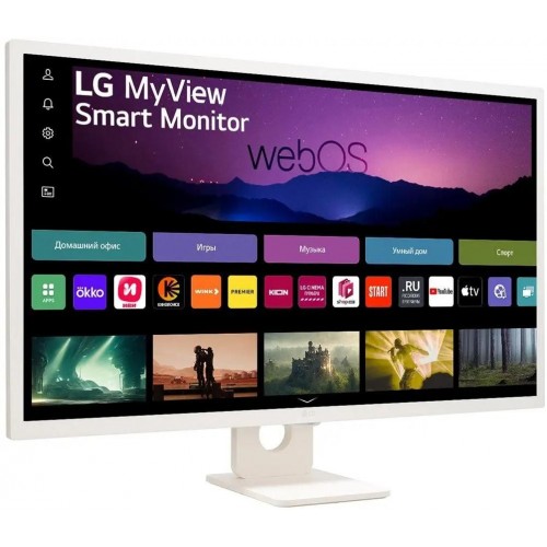 Монитор LG MyView Smart Monitor 32SR50F-W