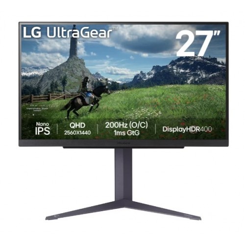 Монитор LG UltraGear 27GS85Q-B