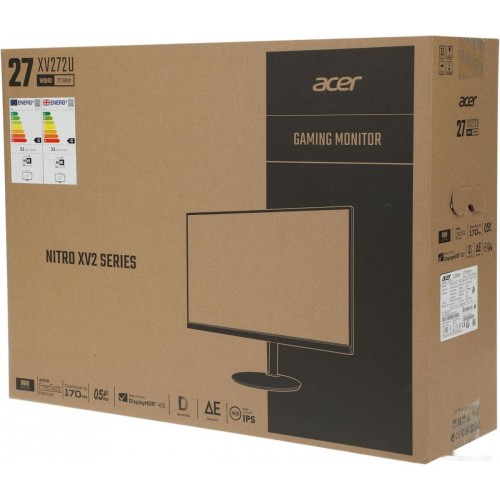 Монитор Acer Nitro XV272UV3bmiiprx UM.HX2EE.307