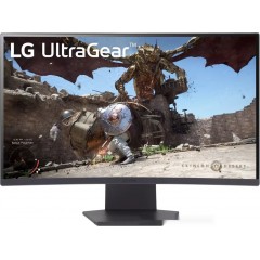Монитор LG UltraGear 27GS60QC-B
