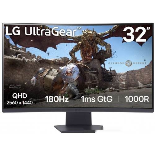 Монитор LG UltraGear 32GS60QC-B