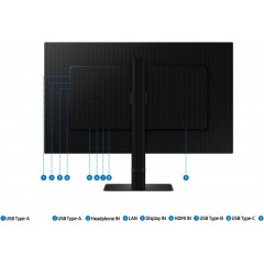 Монитор Samsung ViewFinity S8 S80UD LS27D804UAIXCI