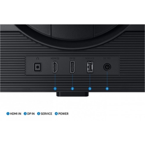 Монитор Samsung Odyssey G5 LS27DG502EIXCI