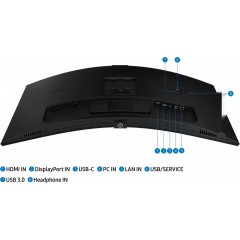 Монитор Samsung ViewFinity S6 S65VC LS34C650VAIXCI