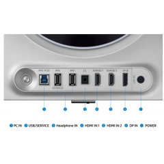 Монитор Samsung Odyssey G6 LS27DG600SIXCI