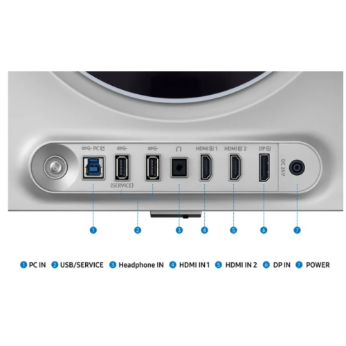 Монитор Samsung Odyssey G6 LS27DG600SIXCI