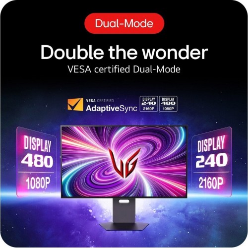 Монитор LG UltraGear OLED 32GS95UV-B