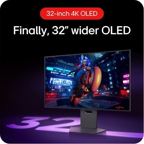 Монитор LG UltraGear OLED 32GS95UV-B