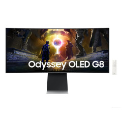 Монитор Samsung Odyssey OLED G8 LS34DG852SIXCI