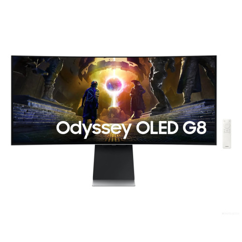Монитор Samsung Odyssey OLED G8 LS34DG852SIXCI
