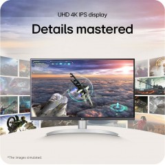 Монитор LG 27UP650K-W