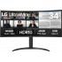 Монитор LG UltraWide 34WR55QK-B