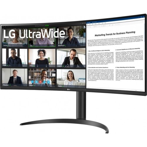 Монитор LG UltraWide 34WR55QK-B