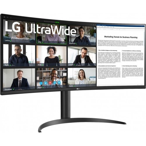Монитор LG UltraWide 34WR55QK-B