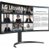 Монитор LG UltraWide 34WR55QK-B
