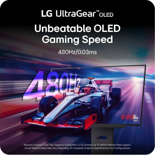 Монитор LG UltraGear OLED 27GX790A-B